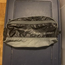 Sea to Summit Cordura Advanced Fabric Toiletry Wash Bag for Travel