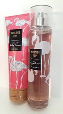 Bath  Body Works Poolside Pop Fragrance Mist  Ultra Shea Cream 8oz Rare