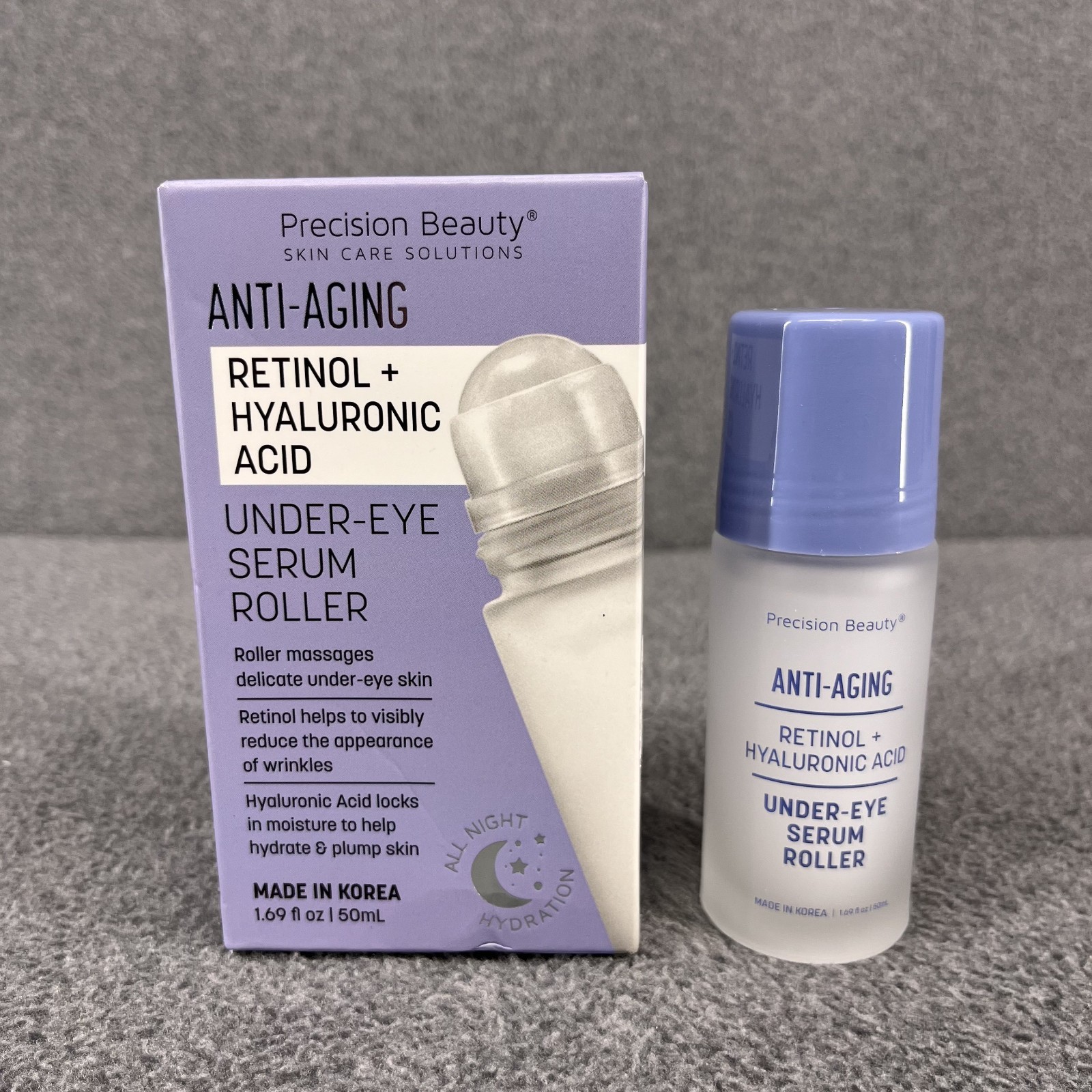 Anti Aging Retinol Hyaluronic 1.69 Oz