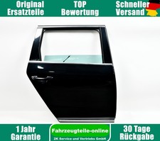 Tür Hinten rechts Deep Schwarz LC9X VW Passat Variant B7 3C 365 3AF833056