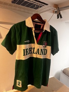 Ireland Lansdowne shirt tag size L