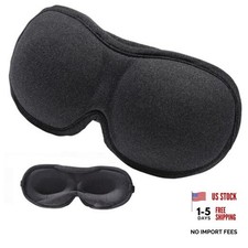 Ultra-Thin 3D Sleep Eye Mask for Side Sleepers Women Men, Zero Pressure for