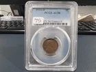 1914-D 1c Lincoln Wheat Penny PCGS AU50 KEY DATE (ABXJ)