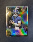 2025 Topps Chrome Refractor Jaxson Dart RC Fortune 15 #F15-23 Giants Rookie