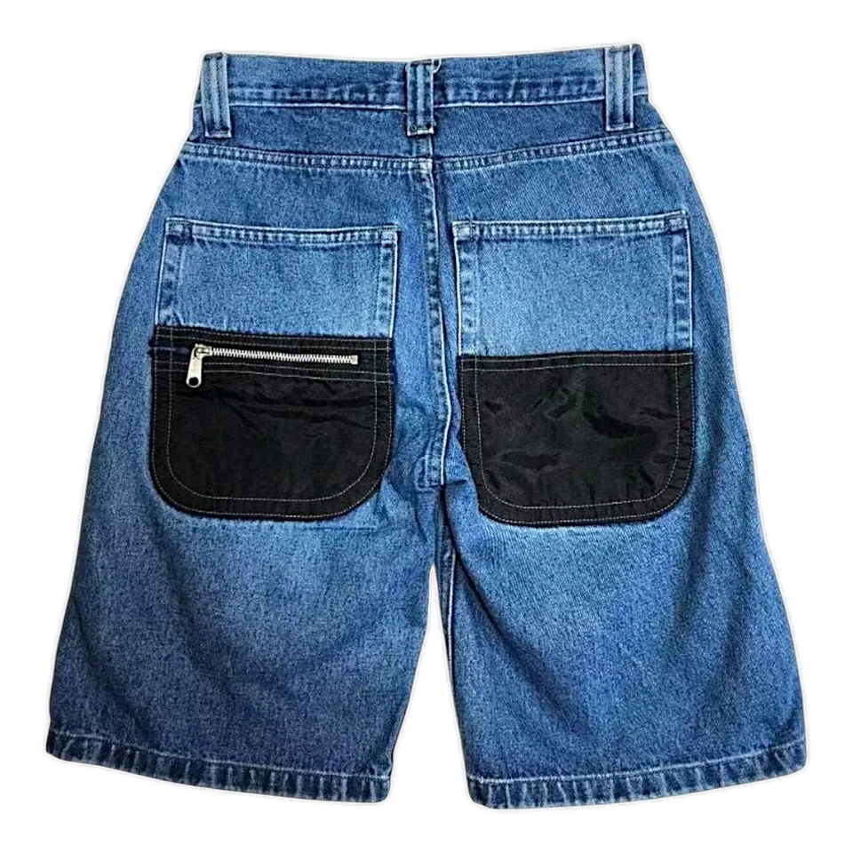 De colección SONOMA Patinador Denim Suelto BIG FIT JEAN SHORTS Para Hombre Talla M 26" Cintura Foto 2 de 4