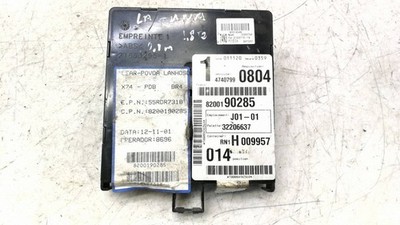 Renault Laguna II 2003 Diesel Sicherungskasten 8200190285 VEI117614