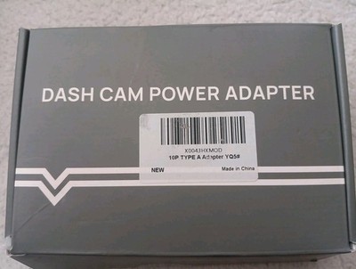 Dash Cam Power 10p Type A