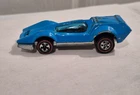 Vintage Original Bugeye Blue Hot Wheels Red Line Car. 1970