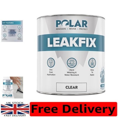 Multi-Surface Waterproof Roof Sealant - Sofortschutz mit Polar Leck Seal