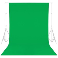 5x7FT Green Screen Backdrop Photography Video Background