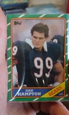 1986 Topps - Dan Hampton #22