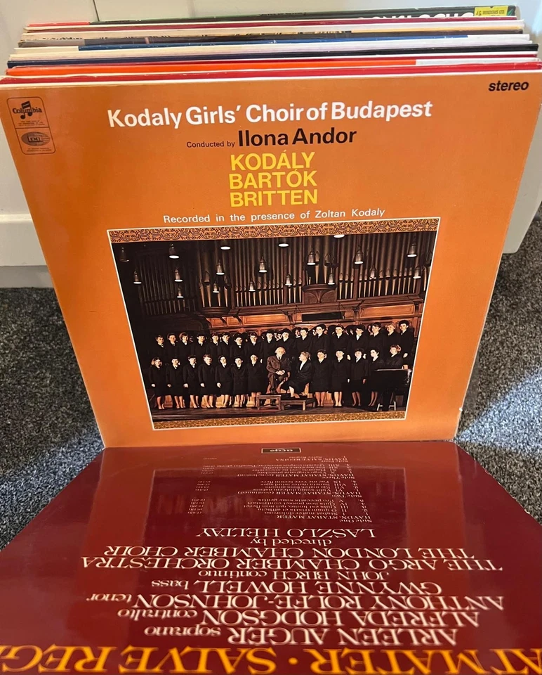 Church & Choir Music Hymns - 23 x Vinyl LP's all EX condition - Image 4 of 4