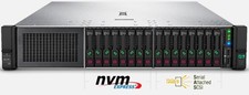 HPE dl380 g10 16 sff 8 nvme, 2x xeon gold 6138, no ram, no hdd, caddies inclusi