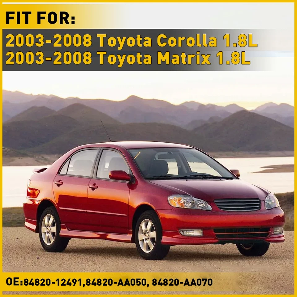 Electric Power Window Master Switch For 02-09 Toyota Camry Sienna 84820AA0701-5x - Image 4 of 4