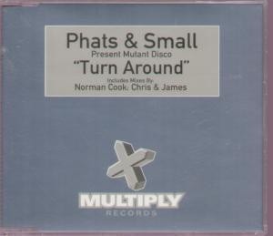 Phats and Small Turn Around CD UK Multiply 1999 featuring radio edit, norman