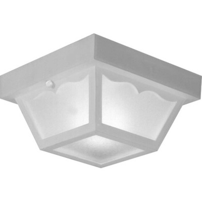 Progress Lighting P5744 Ceiling Mount Series 8-1/4'' Single-Light - White