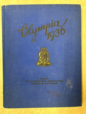 Olympia 1936 Band 1 Die Olympischien Winterspiele - Germany - Photo Album
