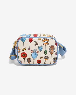 Colorful Pixar Loungefly Balloon Bag EXCLUSIVE DROP: Loungefly Disney Pixar Up Carl & Ellie  main image 2