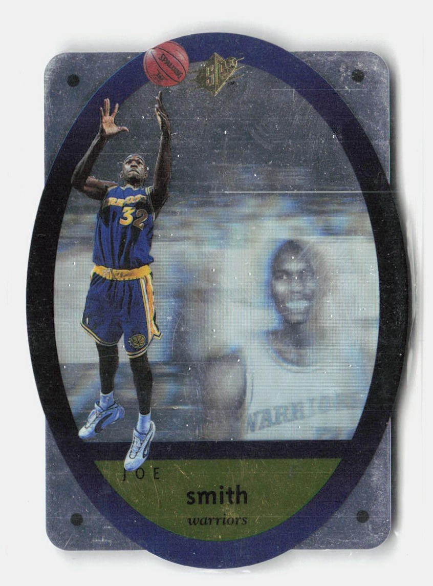 1996 SPx #17 Joe Smith Gold