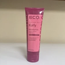 ECO TEXTURE EDIT KURLY MOISTURIZE SMOOTHING CREAM - 8oz
