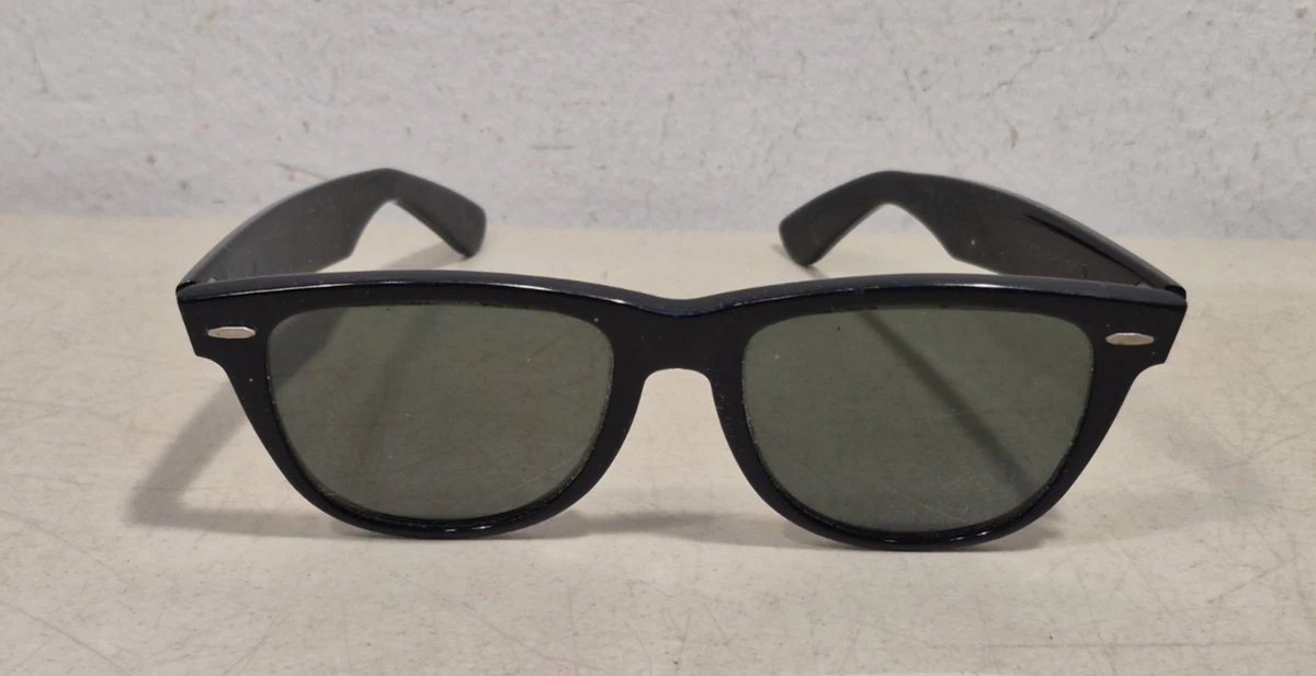 Ray Ban Wayfarer B L In Vintage Sunglasses for sale | eBay