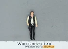 Han Solo SMALL HEAD Star Wars 1978 Kenner Vintage Action Figure