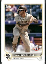 2022 Topps #199 Trent Grisham