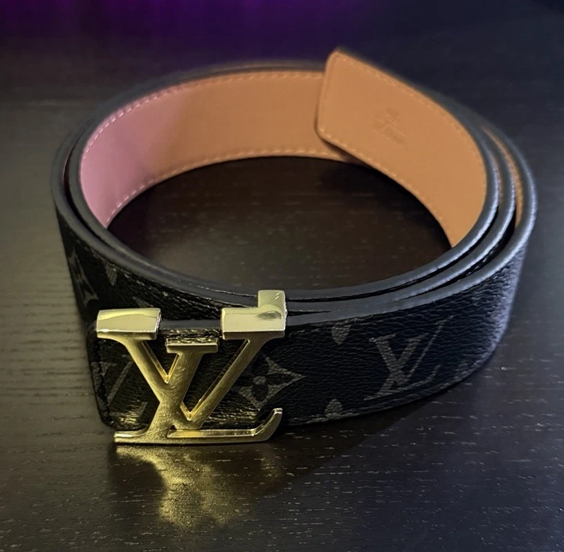 Louis Vuitton Black Belts for Women for sale | eBay display picture 1