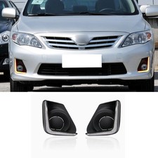 2x Led Daytime Running Lights Fog Lamp Wturn For Toyota Corolla Altis 2011-2013 2x Led Daytime Running Lights Fog Lamp Wturn For Toyota Corolla Altis 2011-2013