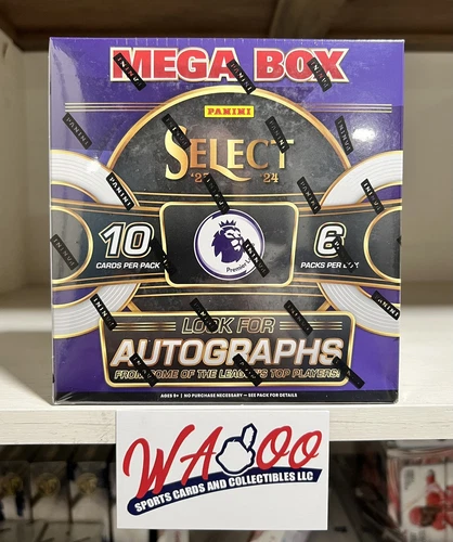 2023/24 Select EPL Premier League Soccer Factory Sealed Brand New Mega Box