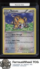 Raticate 105/149 - Boundaries Crossed - Reverse Holo (MP-/HP+)