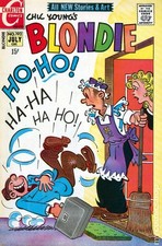 Cover of Blondie #192