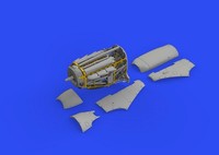 Eduard Accessories 648582 - 1:48 Spitfire Mk.I Engine For Eduard - Neu