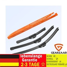 Scheibenwischer VORNE + HINTEN für VW Lupo 21"+19"+12" 3PCS 3x 525mm/475mm/300mm