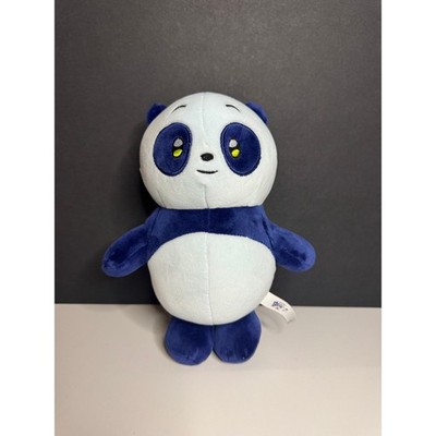 We Baby Bears Blue Panda 8'' Plush Toy Factory