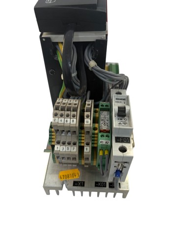 Unidad de inversor de frecuencia LUST VF1202S G19 FA B19 M3 K2 - Imagen 2 de 10