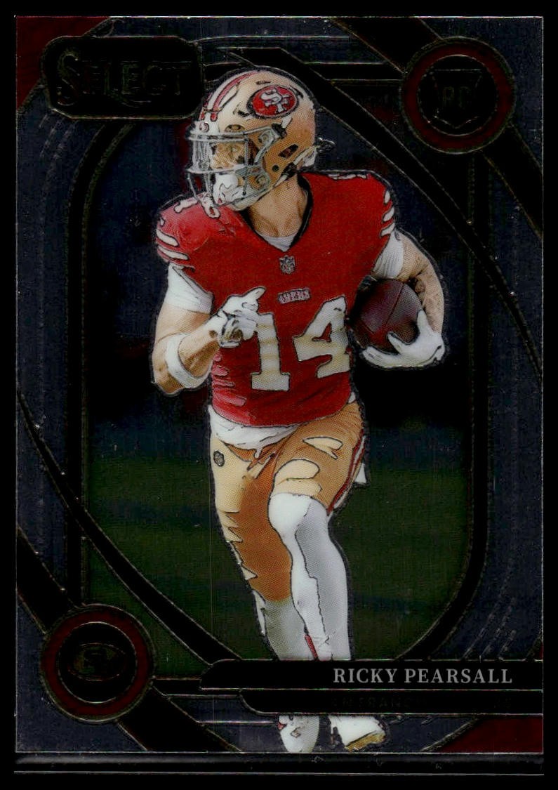 2024 Panini Select #285 Ricky Pearsall