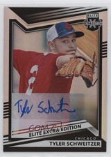 2022 Panini Elite Extra Edition Signatures Tyler Schweitzer #161 Auto 3ij