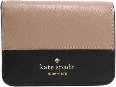 Kate Spade Saffiano Colorblock Madison Small Bifold Wallet, Compact, KC514 200