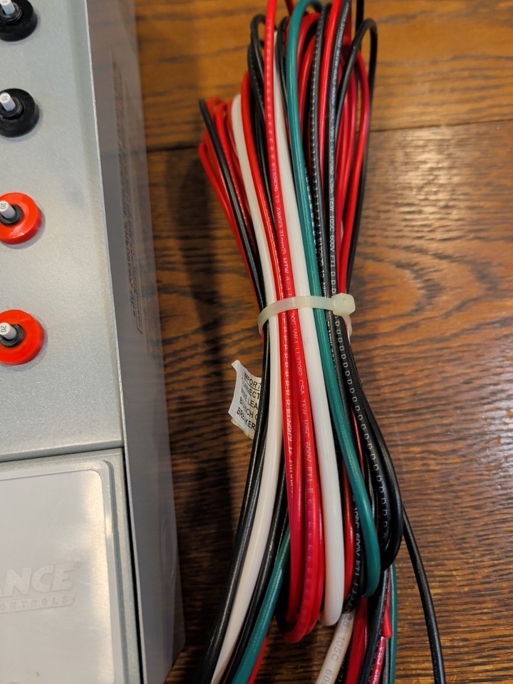 Reliance 125/250V 50 Amp 10 Circuit Pro/Tran Indoor Transfer Switch ...