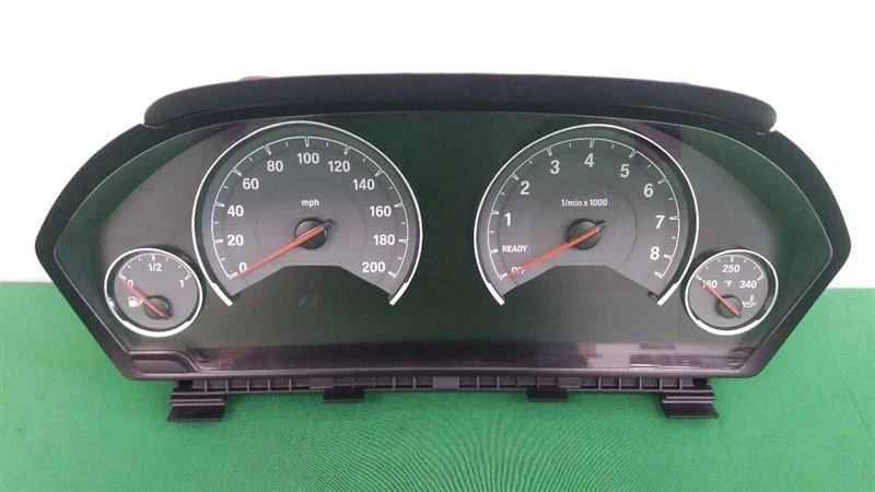 20 BMW M4 F83 3.0L SPEEDOMETER INSTRUMENT GAUGE CLUSTER 9272664 - Image 2 of 4
