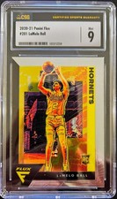 CSG 9 MINT LAMELO BALL 2020 PANINI FLUX #201 ROOKIE RC CHARLOTTE HORNETS