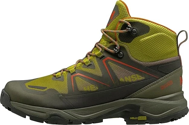 Helly-Hansen Cascade Mid Helly Tech para hombre impermeable transpirable ligero Hiki Foto 3 de 4