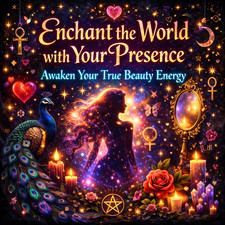 Enchant the World with Your Presence   Awaken Your True Beauty Energy
