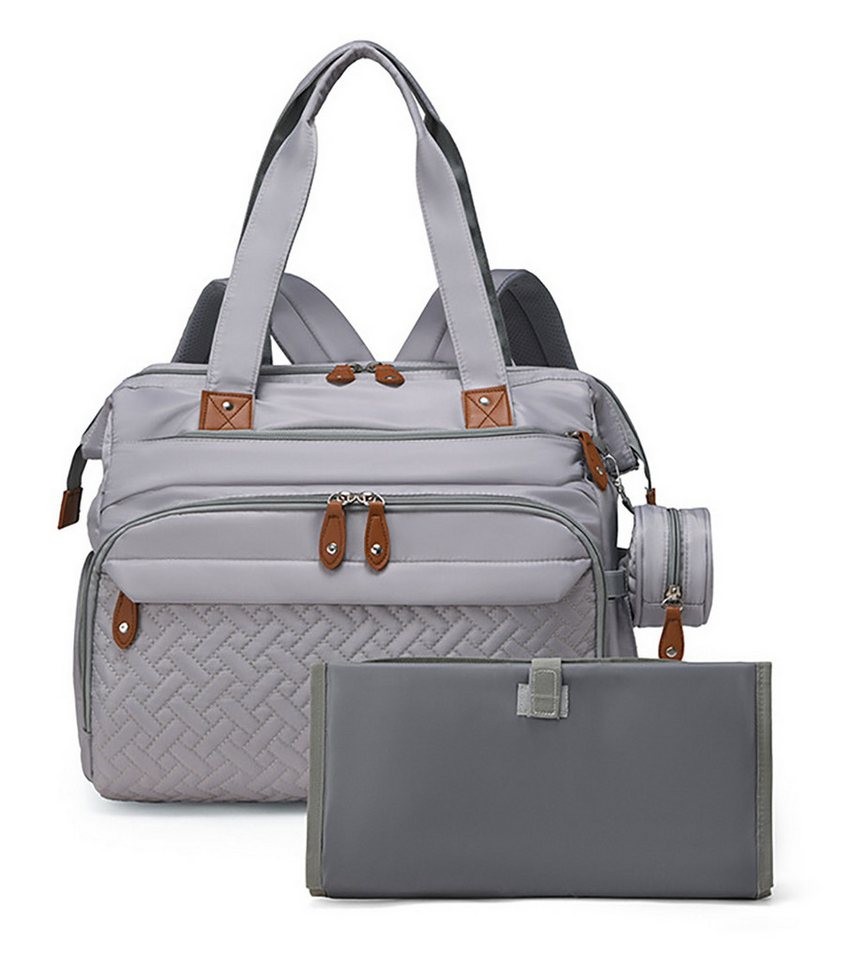 Multifunktionale Baby Wickeltasche Windelrucksack Reiserucksack Organizer