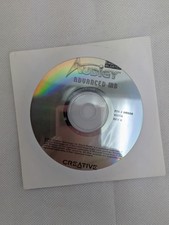 Creative Sound Blaster Audigy Advanced MB New / Factory Sealed Software