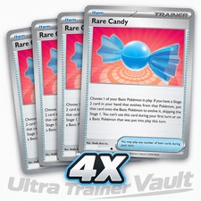 4x Rare Candy x4 - PAF/MEG - Regular - Pokemon TCG Playset