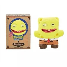 Fuggler x SpongeBob SquarePants Nickelodeon Funny Ugly Monster Plush IN HAND