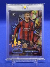 Topps Crystal Premium Francesco Camarda AC Milan Rookie Card Soccer Sports Coll. rookie card picture
