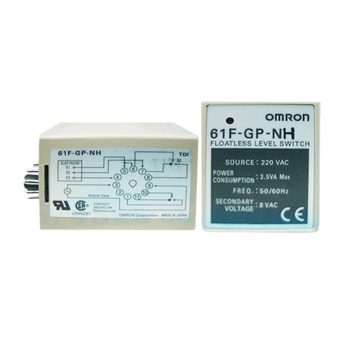 Ein Original Omron AC110/220 61F-GP-N 61F-GP-N8 61F-GP-NH schwimmerloser Niveauschalter - Bild 2 von 6